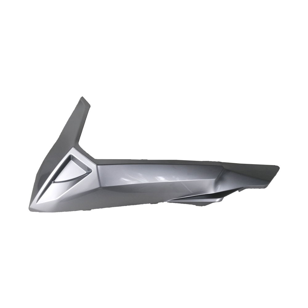 Carenagem lateral baixo ESQ (junto ao pousa pes) (Cinza) - Neco (ALEXONE 125)