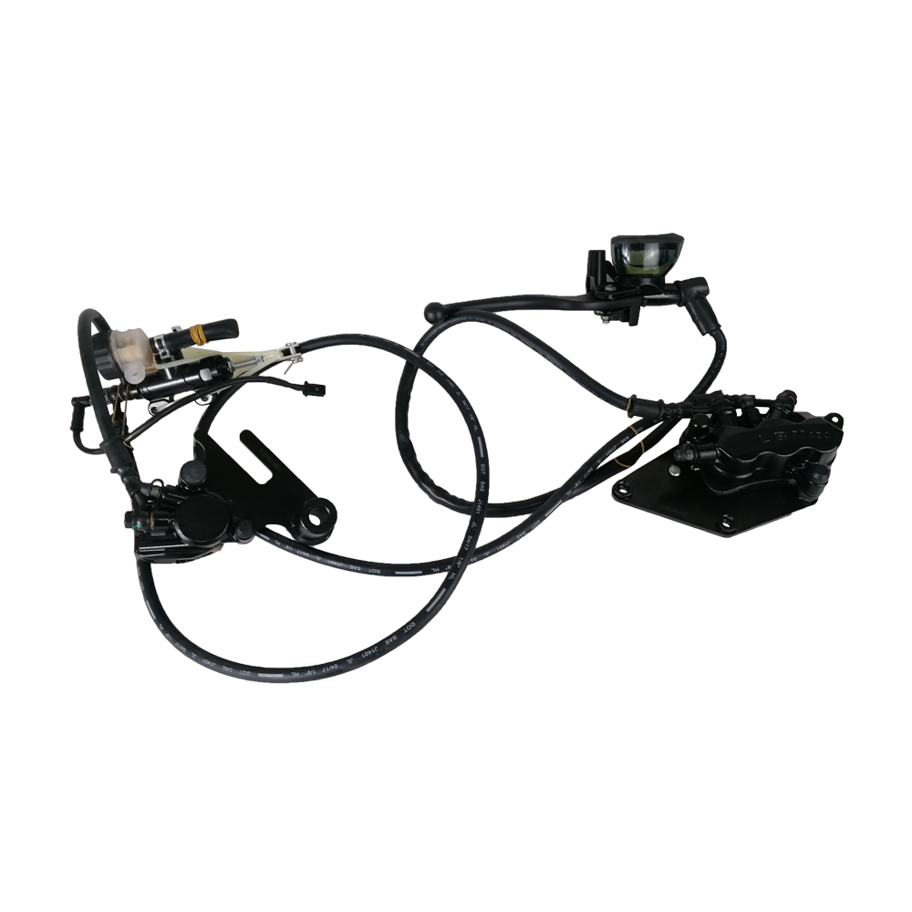 Sistema travagem completo (FRT+TRAS), Bluroc/Bullit (Hunt)