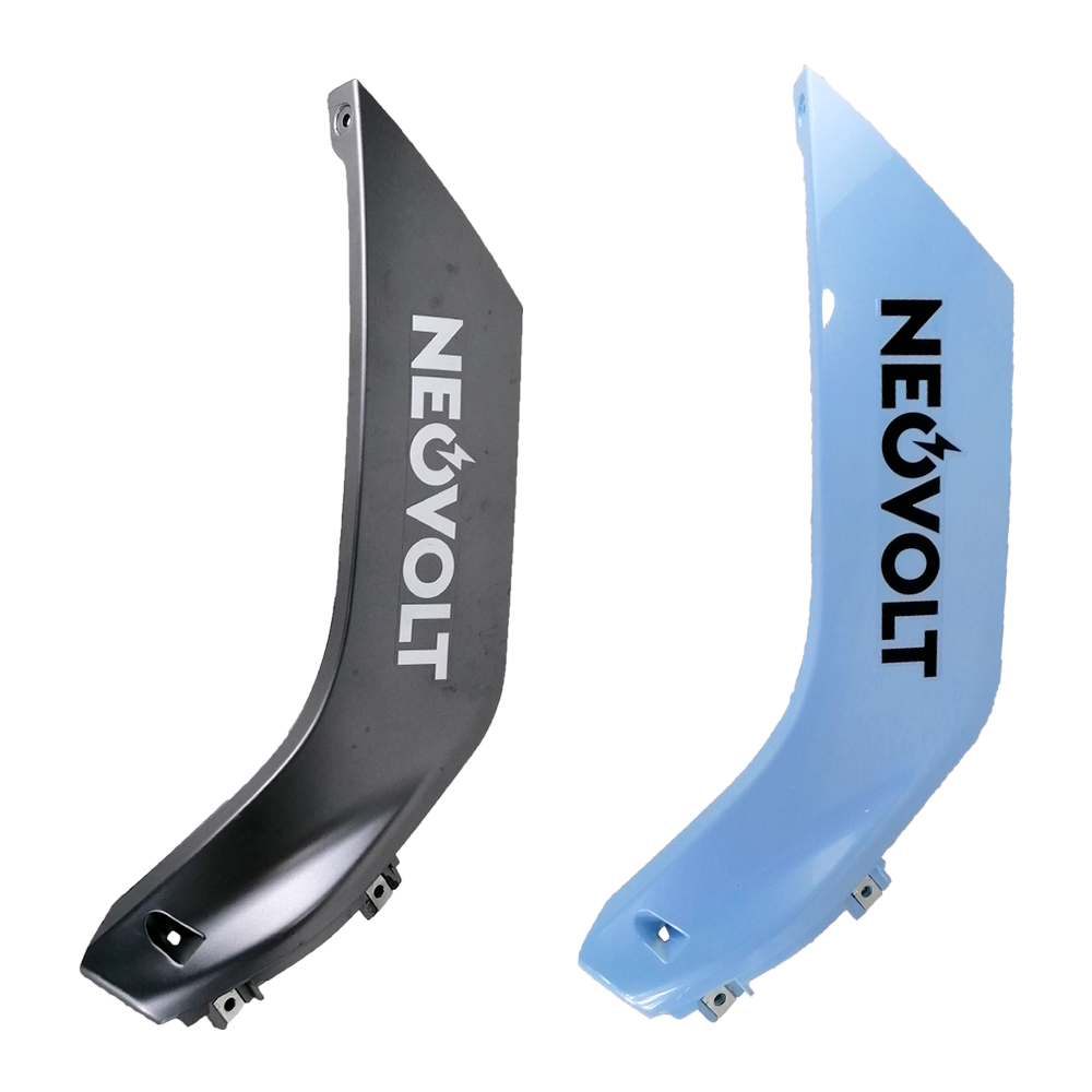 Carenagem lateral esquerda (frente) - Neovolt (Eco-volt)