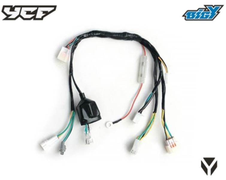 Cablagem de arranque, YCF (BIGY125SE e 190ZE) / Pitbike