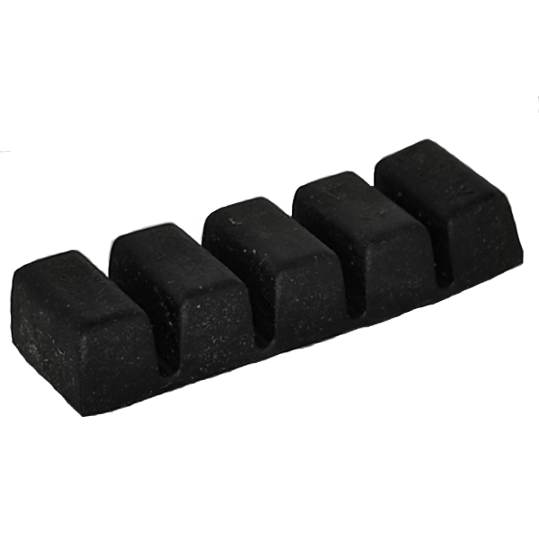 Guia/Passador Tipo 3 (larg:64mm , alt:10mm, comp:25mm)