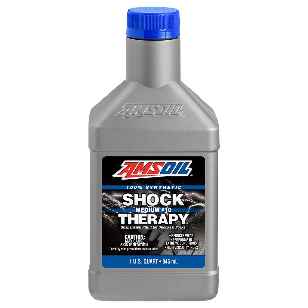 Oleo de Suspensao Shock Medium 10W (946ml/CX-12) - AMSOIL