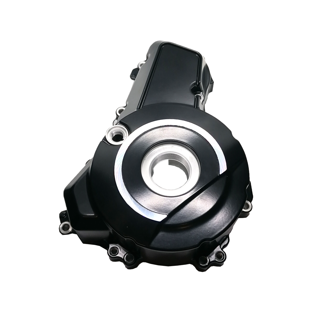 Tampa lateral motor esquerda - Bluroc/Bullit Hero 250