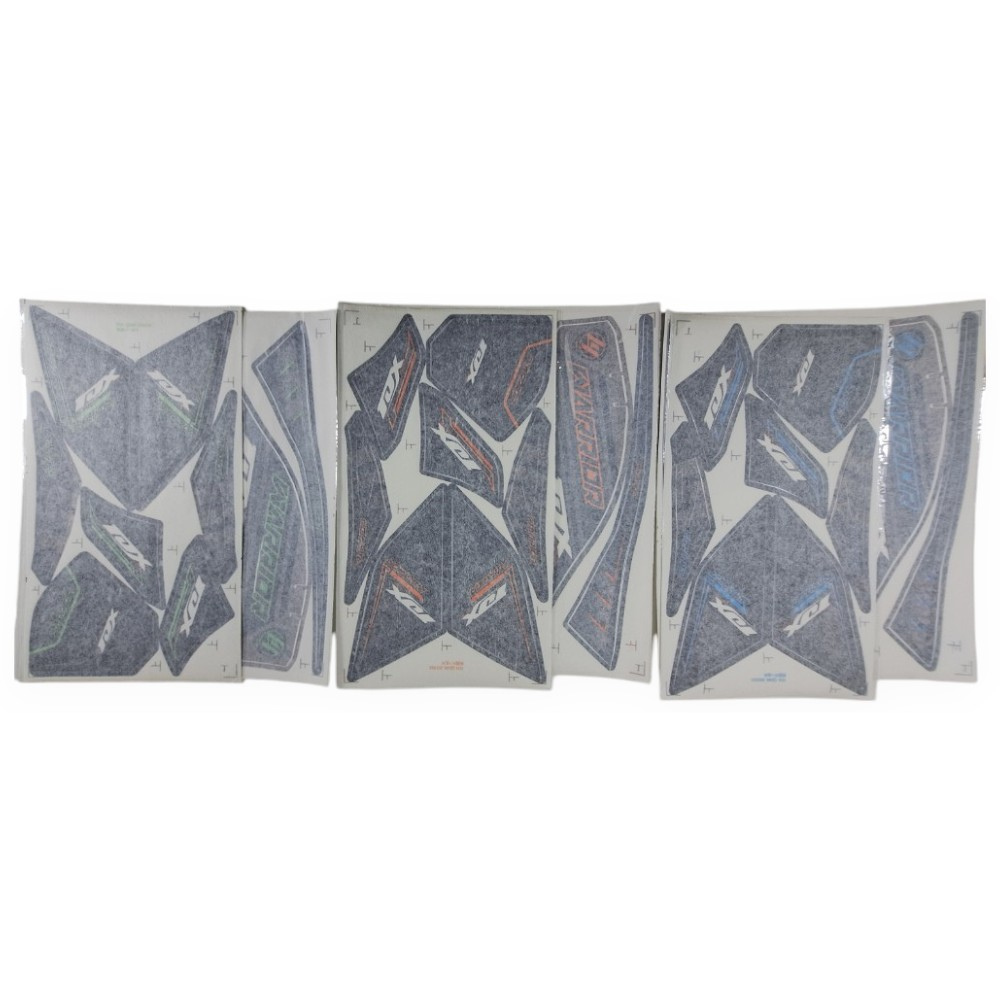 Kit - TOX Autocolantes - TOX (WARRIOR (QD06)) / ATV 49