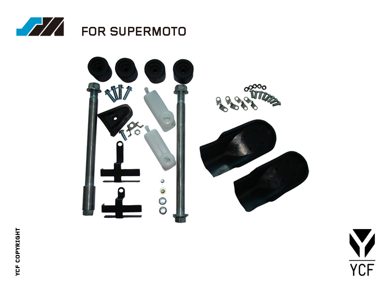 Kit de Proteçao Teflon supermoto, YCF / Pitbike