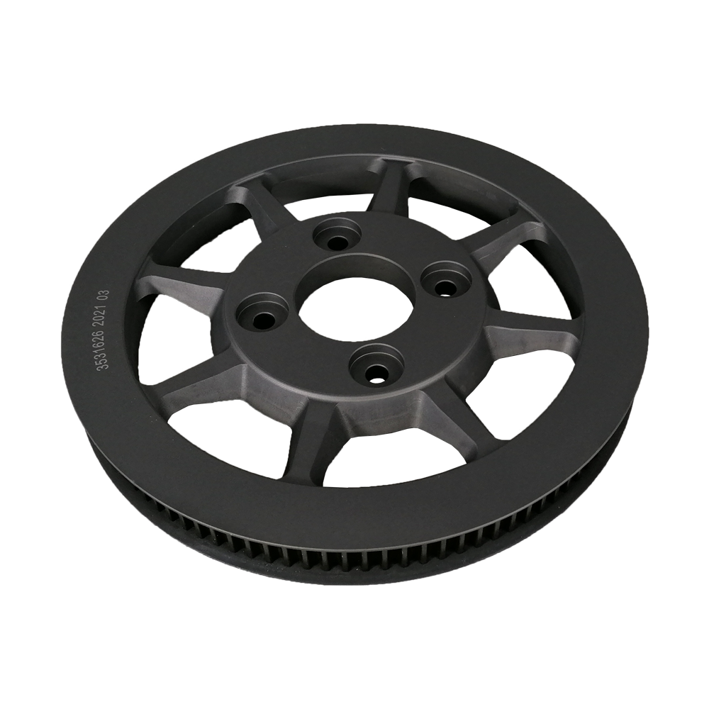 Polia grande da Transmissao (traseira) - Bluroc/Bullit (v-bob 250)