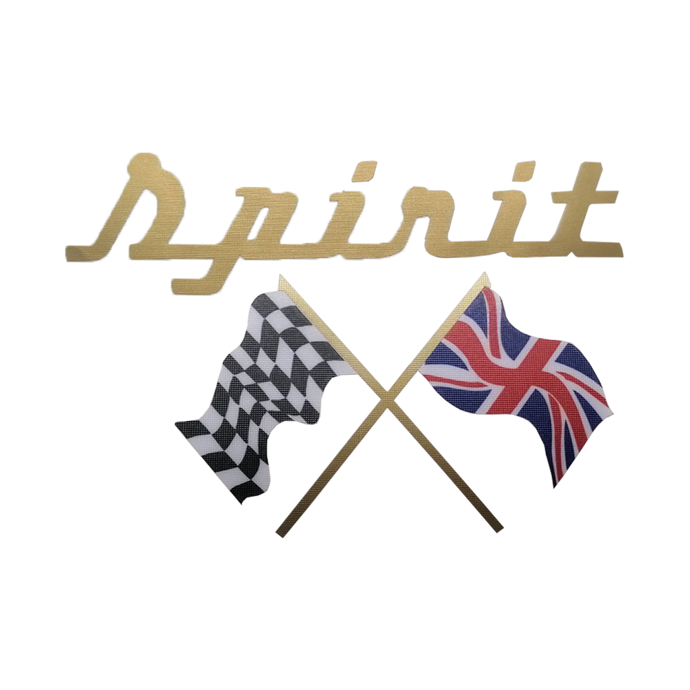 Autocolante "Spirit" Lateral Tipo 2 / Bluroc/Bullit (Spirit)