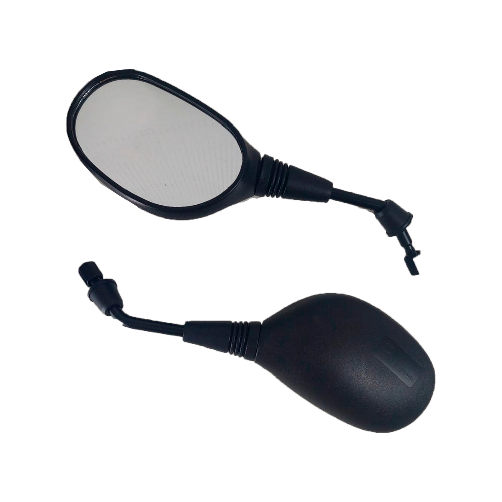 Kit espelhos (M8 / Roscas Direitas) - Neovolt (Runner / Go-x)