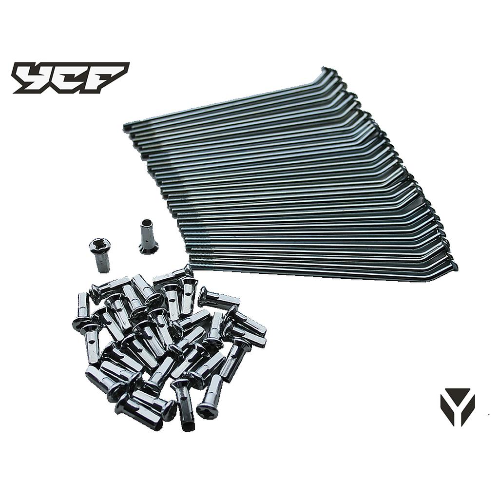 Raios reforçados 12' (32X125MM) - YCF (SM2012-2017) / Pitbike