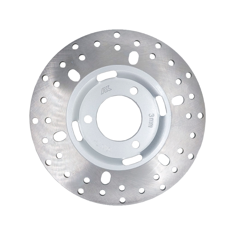 Disco de travao dianteiro 180mm centro 48mm 3F FF: 57mm (concavo) - Neco (Dinno 50/125)