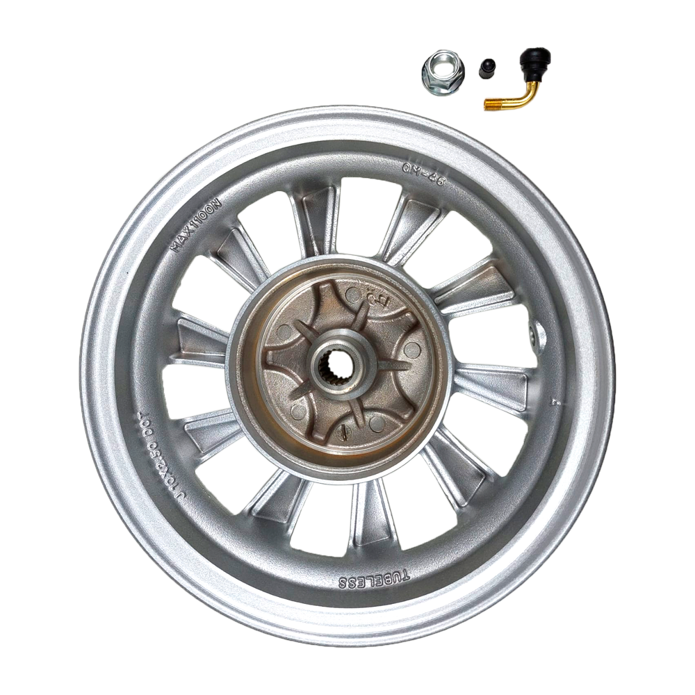 Jante Traseira 2.5x10 - Neco (Dinno 50 / 125)