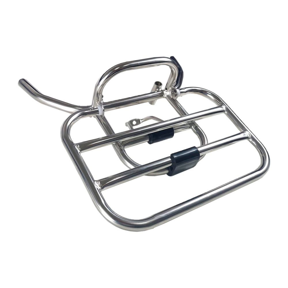 Suporte traseiro da Top-case cromado - Neco (Dinno 50/125)