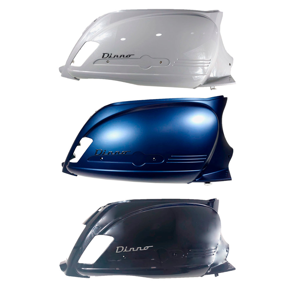 Carenagem Lateral Traseira Direita - Neco (Dinno 50/125)