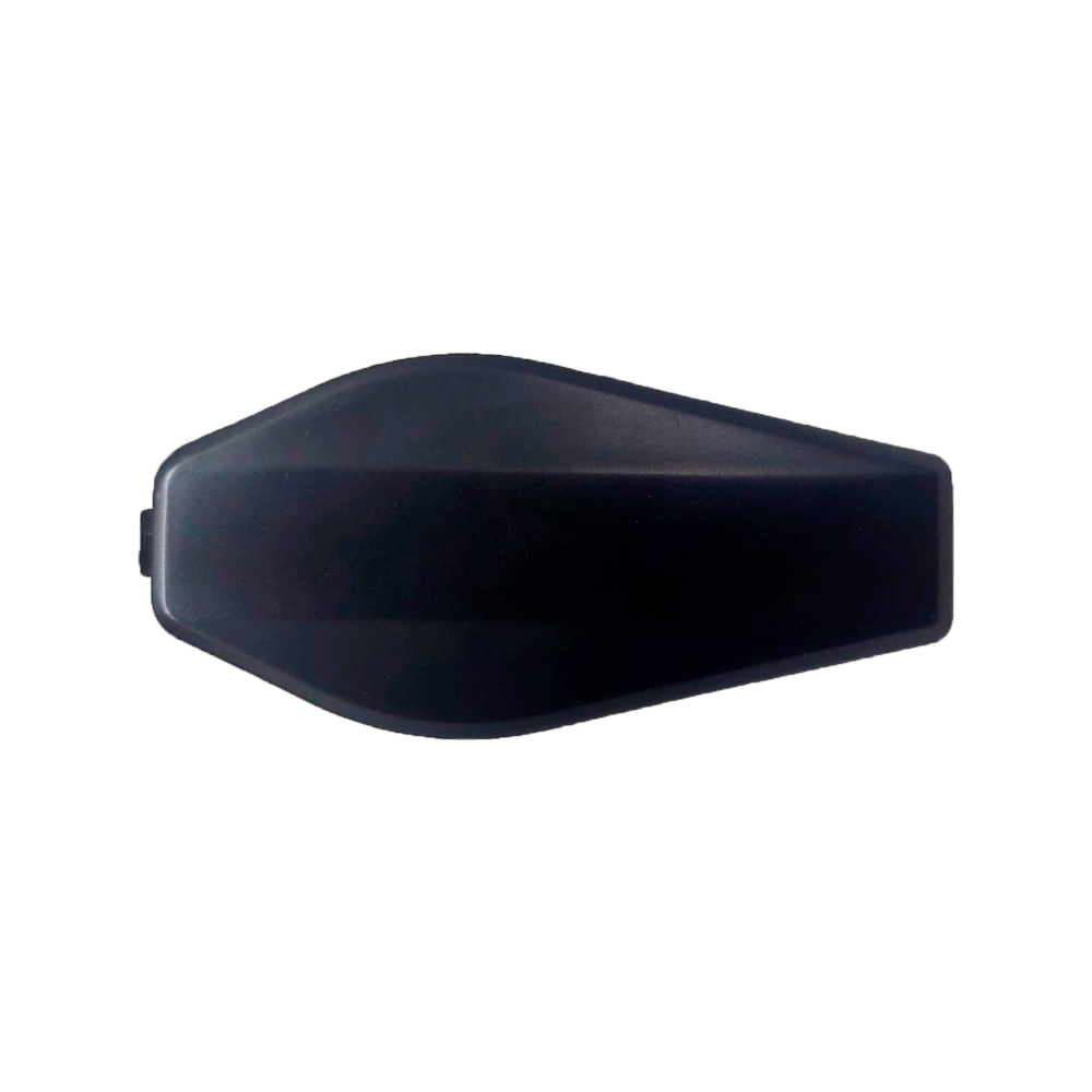 Carenagem decorativa do braço oscilante/escora (preto s/logo) - Neovolt (Runner)