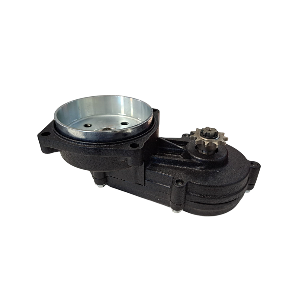 Caixa Transmissao Desmultiplicada T8F / 90mm / 11T - Tox (Gazelle MD05 / MD01) / minimoto 49cc