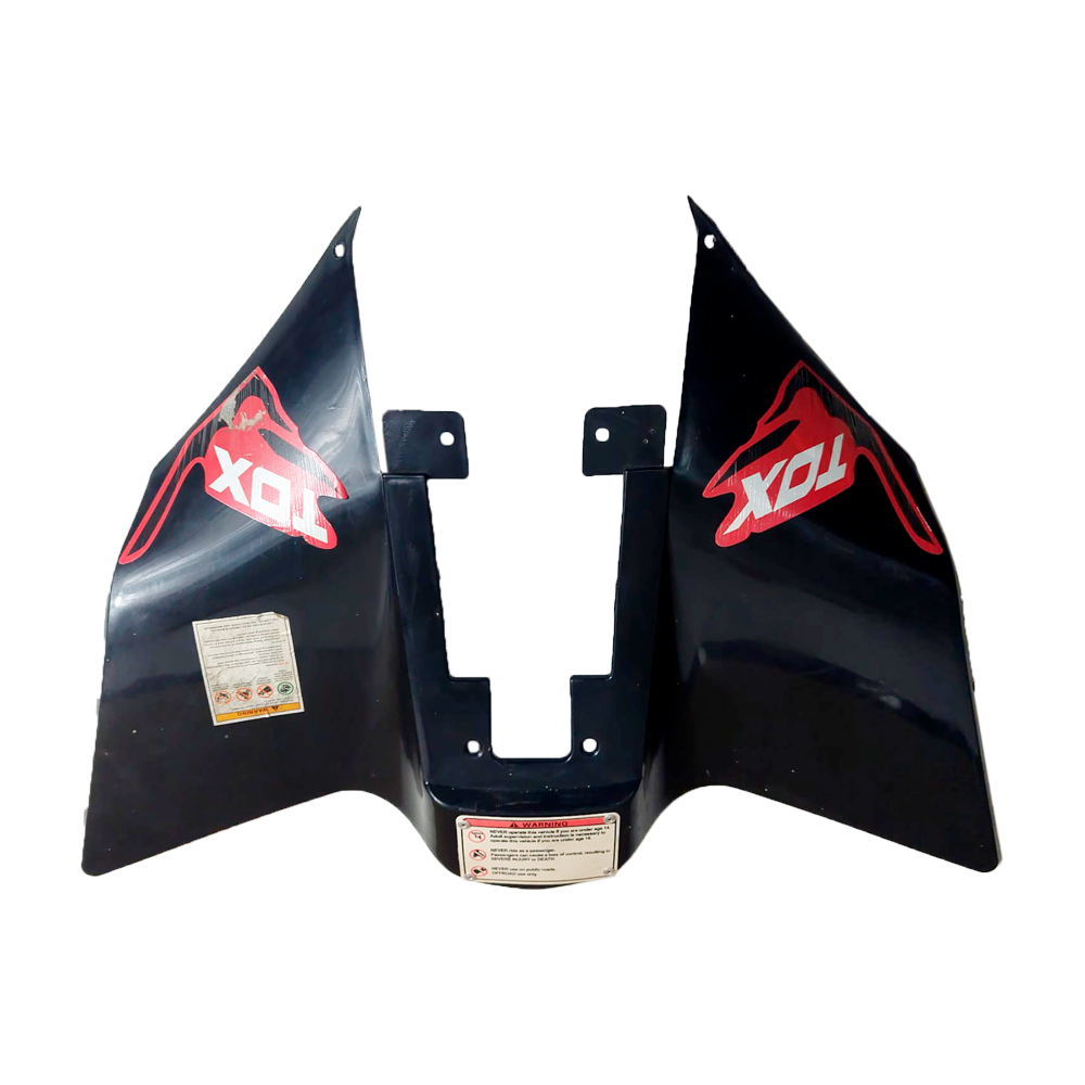 Carenagem traseira - Tox ATV49 / QD03 (c/ autocolante)