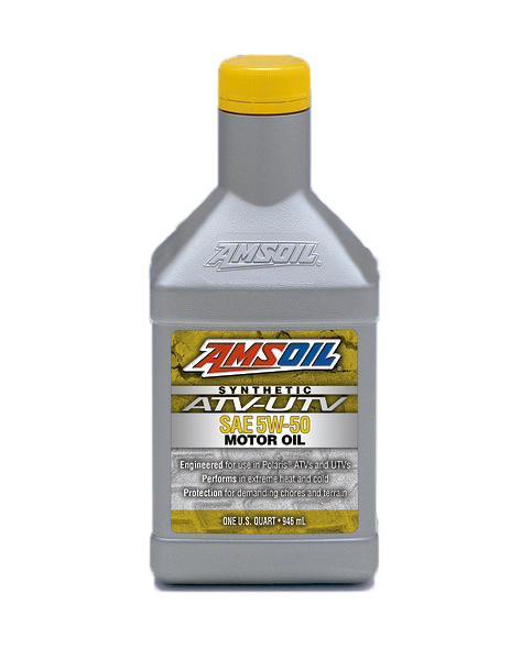 ATV/UTV 5W-50 (946ml) - AMSOIL