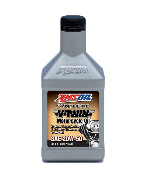 Motor V-TWIN 20W-50 (946ml/CX-12) - AMSOIL