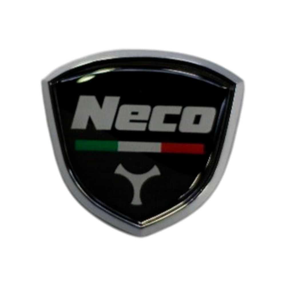 Autocolante Logotipo - Neco  (cromado)