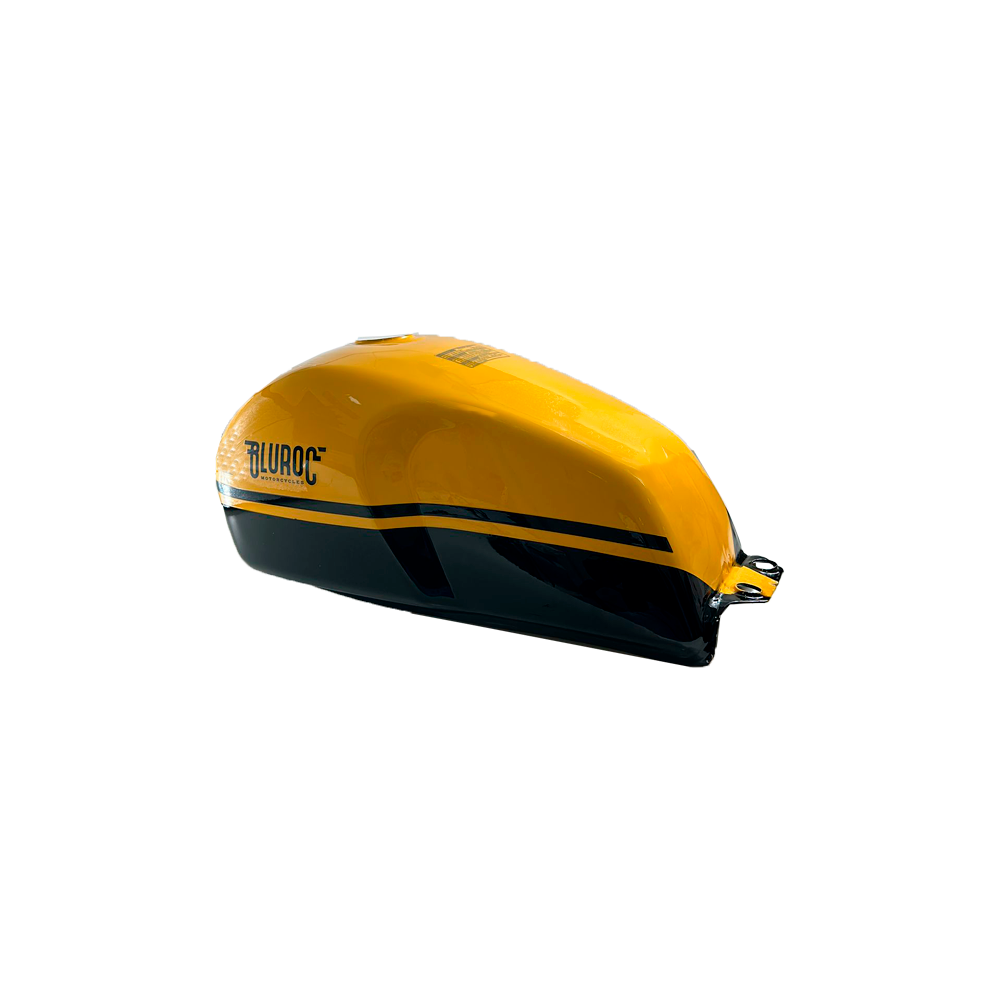 Deposito Combustivel (AMARELO) C/ AutoColantes - Bluroc (Legend 125)