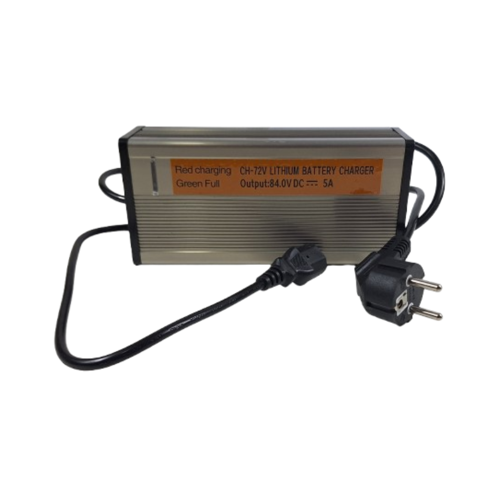 Carregador 72V5A (84.0V DC) - Mytos (Neo)