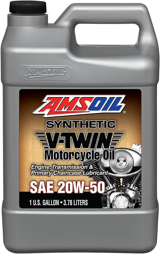Motor V-TWIN 20W-50 (3,78L/CX-4) - AMSOIL