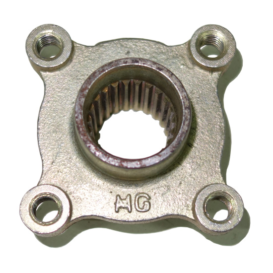 Cruzeta / Peça de fixaçao do Disco/Cremalheira, Ø24mm / FF: 88mm, ATV/ Tox (Speedy 125)