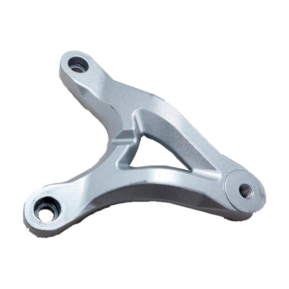 Base de apoio do pousa pes esquerdo (V1) - Urbet (Gadiro E125)