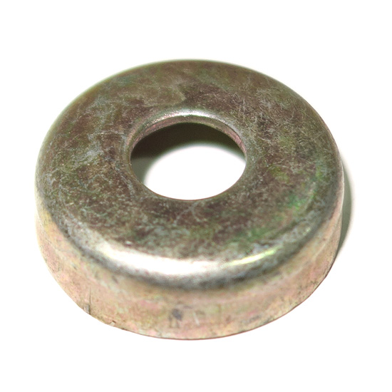 Anilha, Chapa, Tapa-pos dos triangulos / Manga d'eixo (Ø12X33x5mm) - Tox / ATV90/110