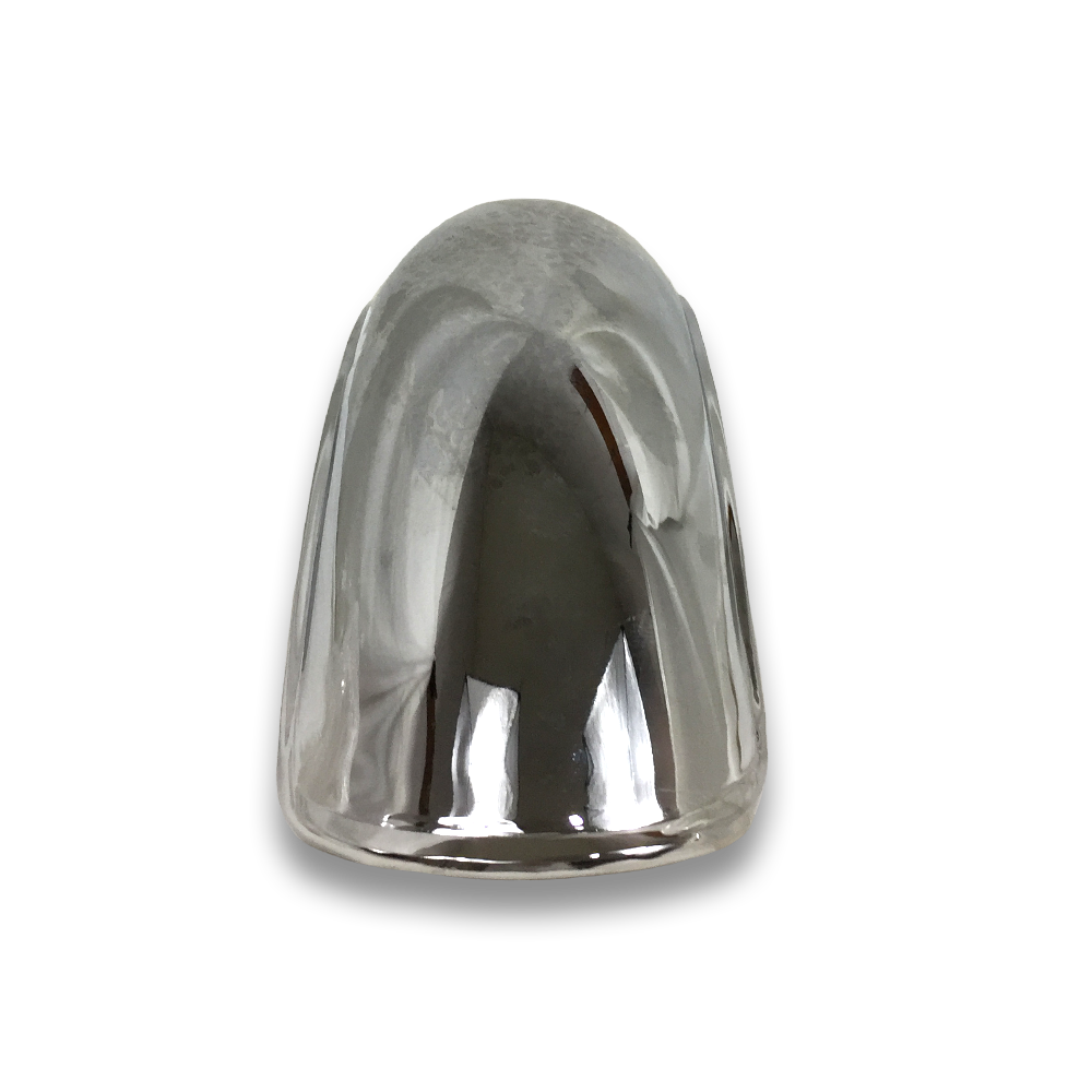 Guarda-lamas dianteiro prateado BX125/BX125R - Brixton Cromwell 125/250; Sunray 125