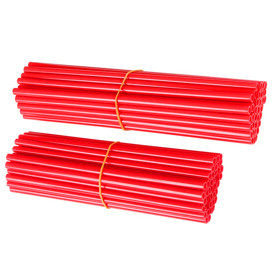 Capa de Raios (SPOKE SKINS), 19"/21" (VERMELHO), UNIVERSAL