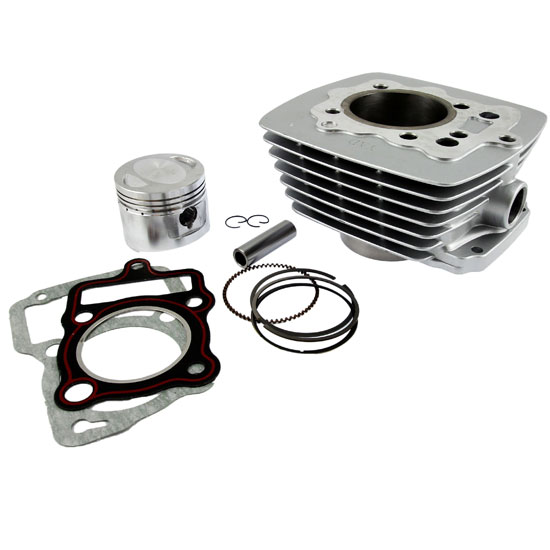 Kit - Cilindro (150cc / 62mm) + piston (cav 15mm) (camisa: 67mm) - CG150 / Keeway SUPERLIGHT