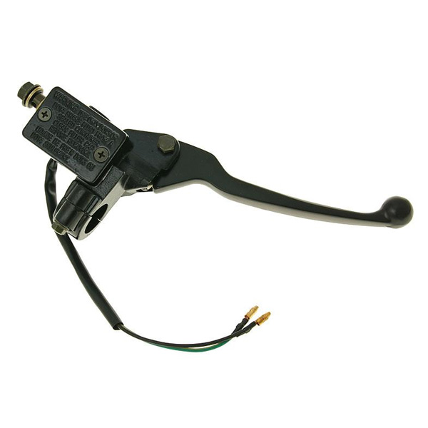 Bomba de travao DRT / FRT (Hidraulico da manete), (TODA PRETA)(Banjo M10) UNIVERSAL