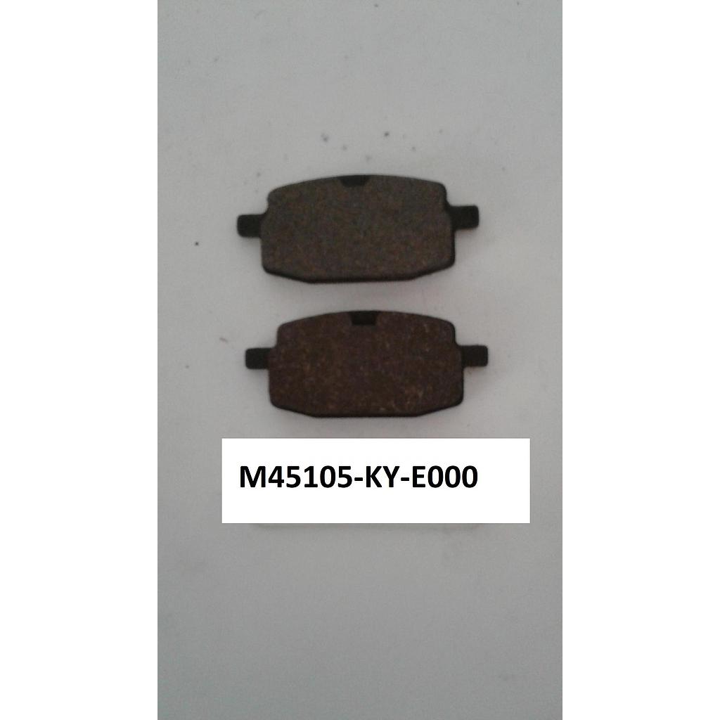 Pastilhas de travao - Bluroc/Bullit / Neco (FOR / Heritage 50/125)