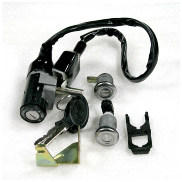 Kit Chaves / Canhao de igniçao (5 fios) - ZNEN (ZN125T-E) / 125T-E-030201 - Neco Borsalino