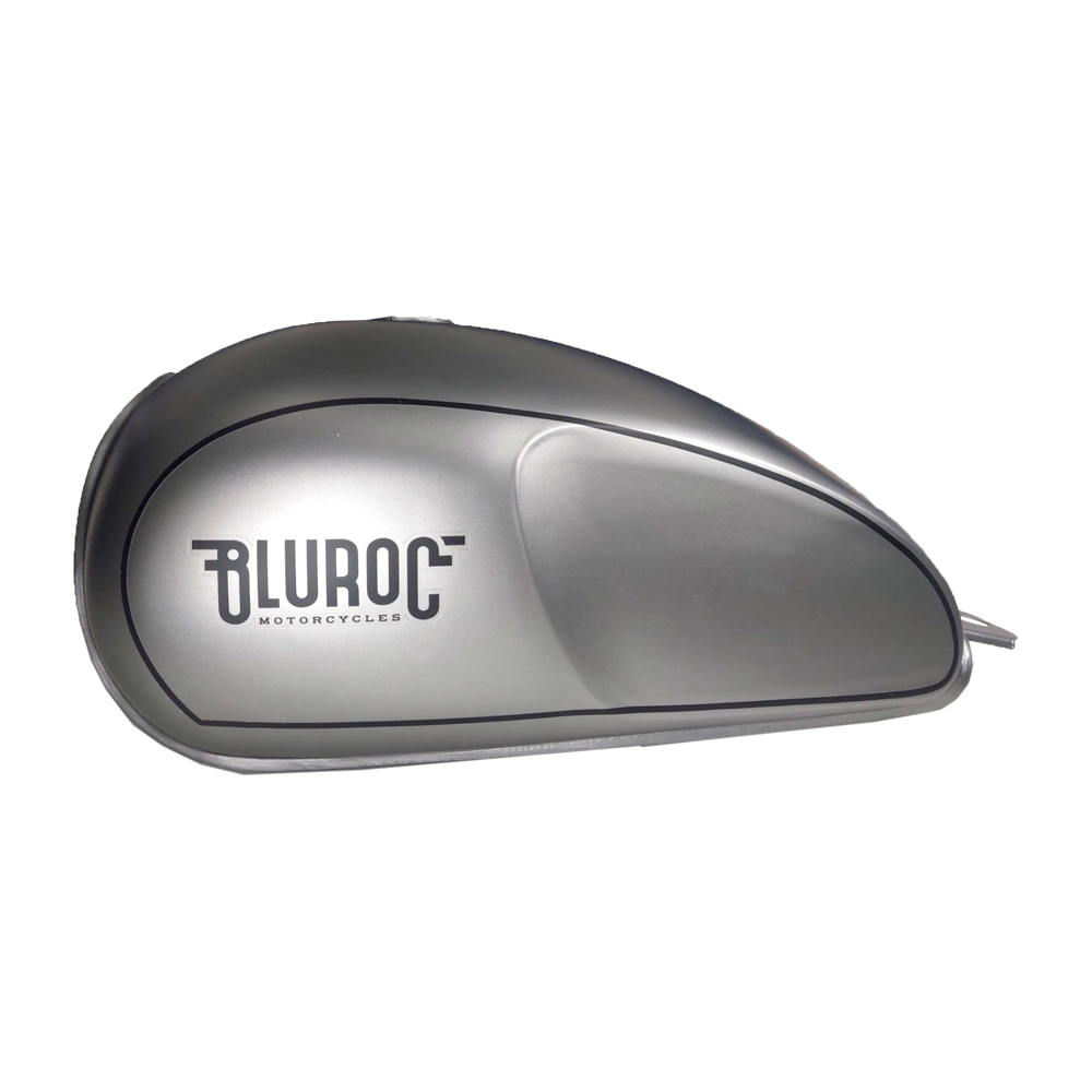 Deposito de Gasolina (nao inclui borrachas), Bluroc (HERO) (Cinza Titanium)