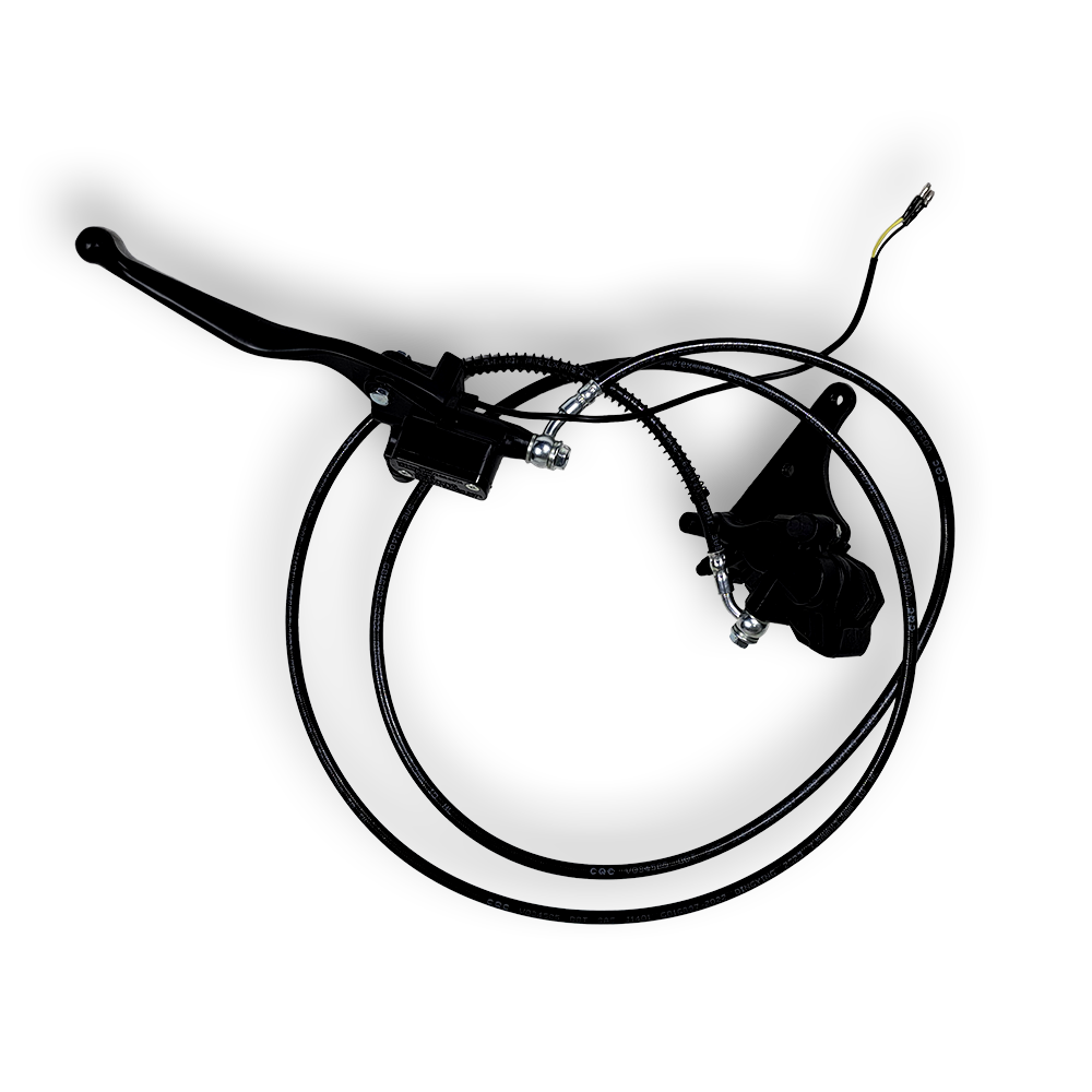 Bomba de travao de disco traseira (completa) - Neovolt (Pulse)