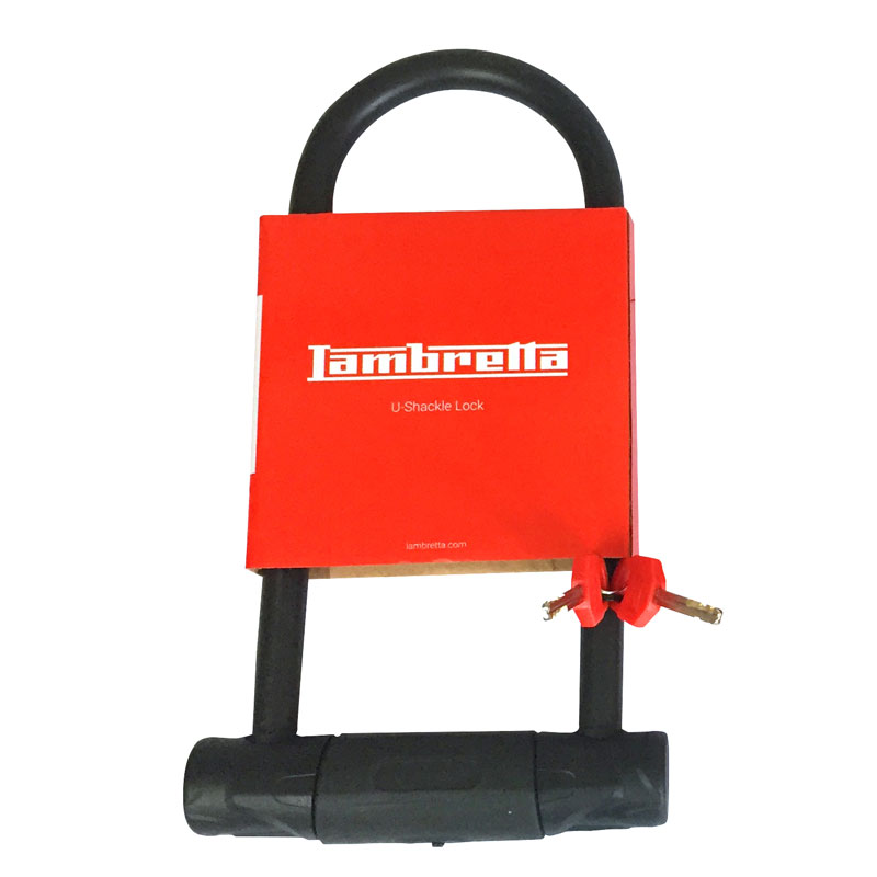 Cadeado em "U" / LAMBRETTA