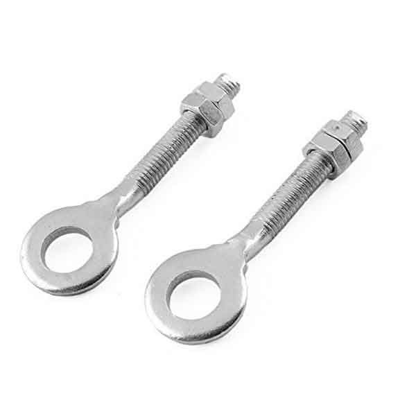 Esticador (x2) de corrente M8x70mm, c/ porcas de aperto, mini ATV90/110