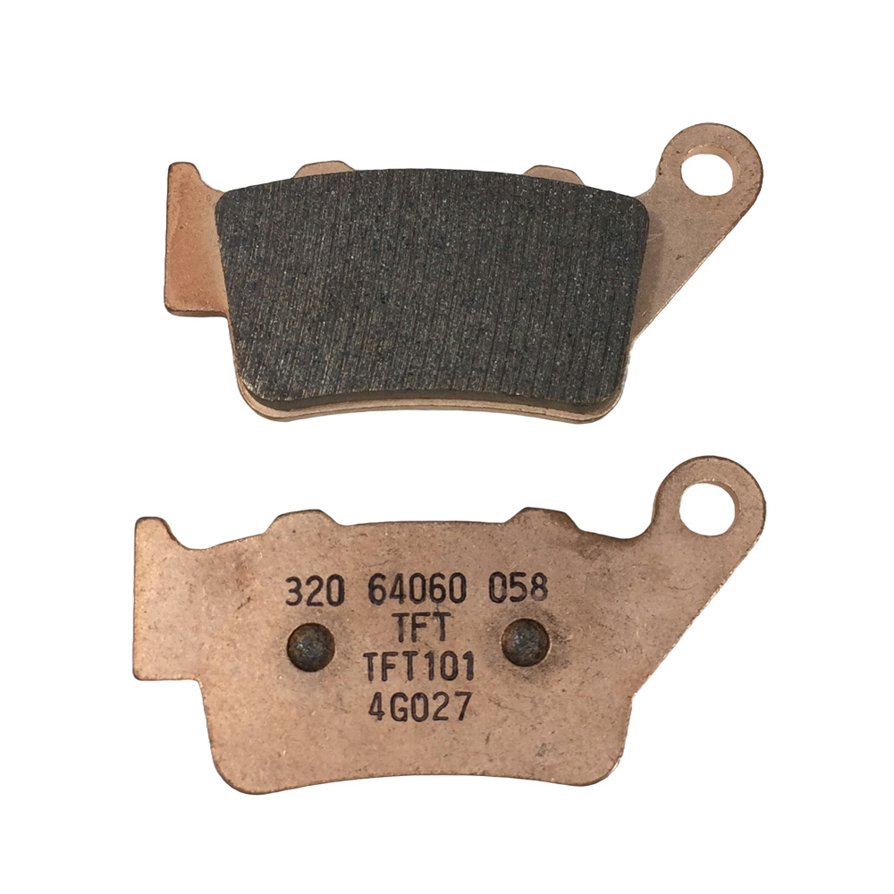 Pastilhas do travão traseiro - Brixton Crossfire 500 / 500 X / 500 XC