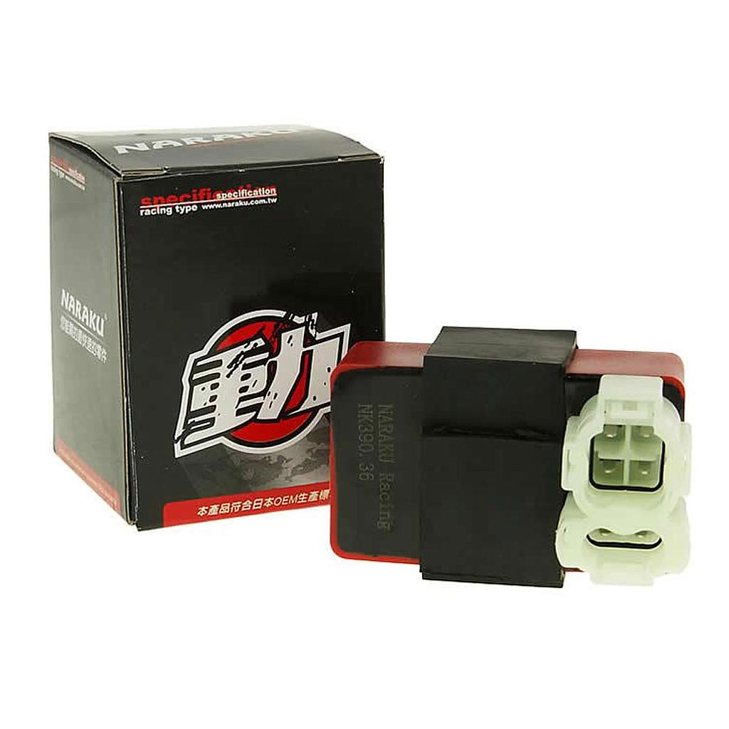 CDI (desbloqueado, ATU Race GT, Kallio 50, Benelli 49X, Keeway RY6) DC - NARAKU (NK390.36)