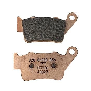 Pastilhas do travão traseiro - Brixton Crossfire 500 / 500 X / 500 XC