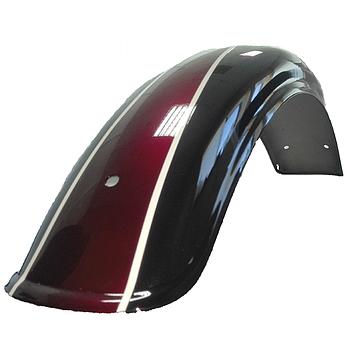 Guarda Lamas FRT (HUNT S), Bluroc/Bullit (preto/bordeaux)