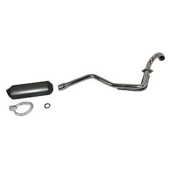 Escape Completo - Tox (Volcano RACE 140) / Pitbike