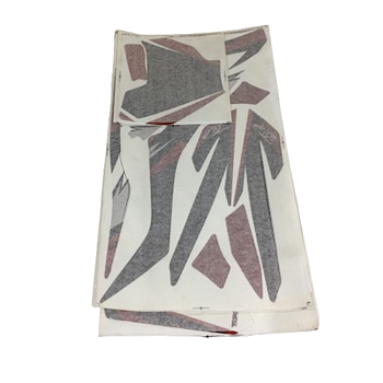 Kit autocolantes - Tox Volcano MX 125 (Comp. Tox Volcano RACE 140)