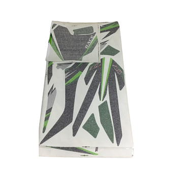 Kit autocolantes - Tox Volcano RACE 140 (Comp. Tox Volcano MX 125)