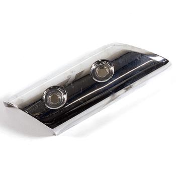 Carenagem proteçao de bainha esquerda (cromado) - Neco (Borsalino Due)