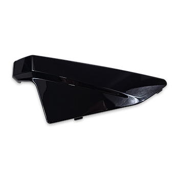 Carenagem decorativa da carenagem de carregamento ESQUERDA  (preto) - Neovolt  (We-Fun)