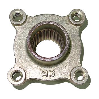 Cruzeta / Peça de fixaçao do Disco/Cremalheira, Ø24mm / FF110mm - Tox (Speedbird / Speedy / Viper 125)