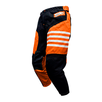 Calça MXK3W Criança - 14 (14-16 anos), Laranja - TOX